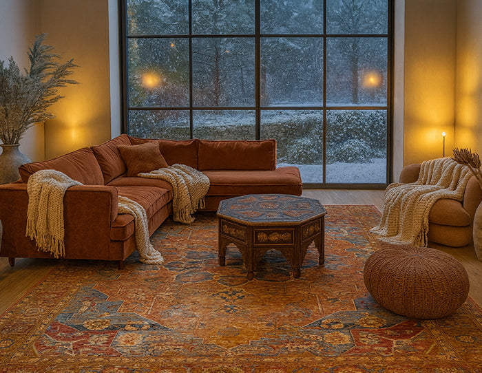 How To Choose The Right Carpet For Your Living Room