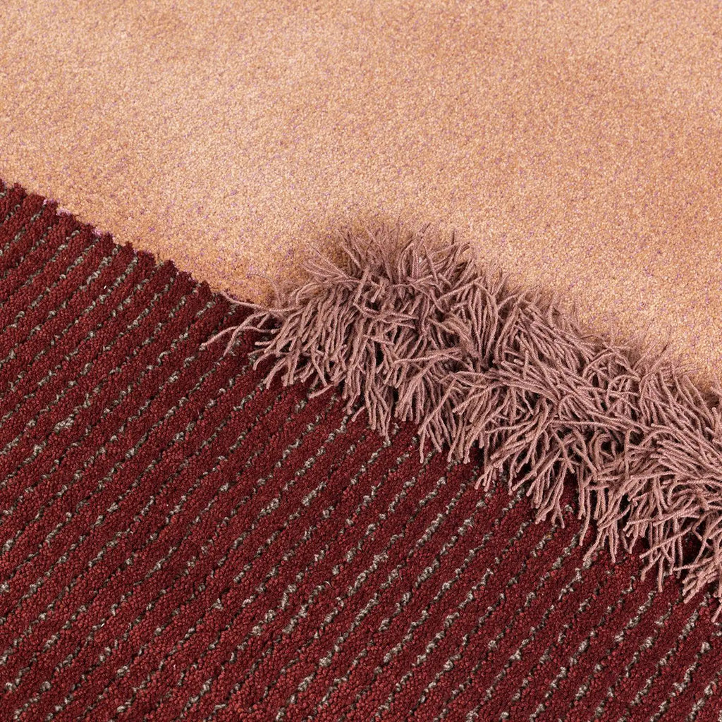 Irregular Terra Forma Modern Sculptural Carpet Design