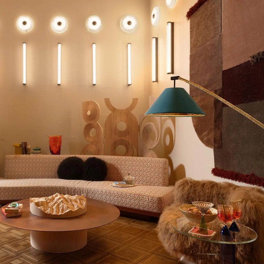 Irregular Terra Forma Modern Sculptural Carpet Design