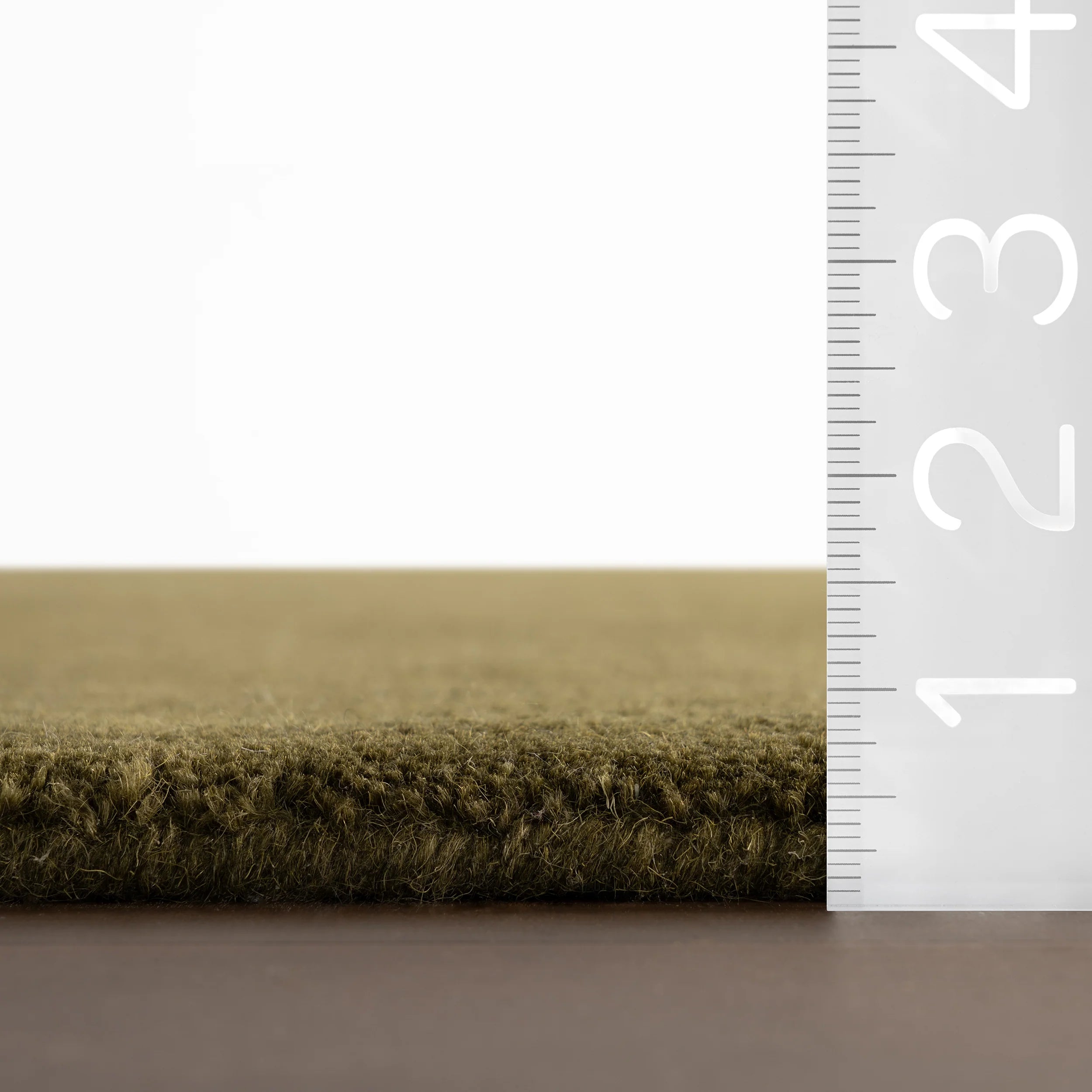 Green Shadow Grove Wool Carpet