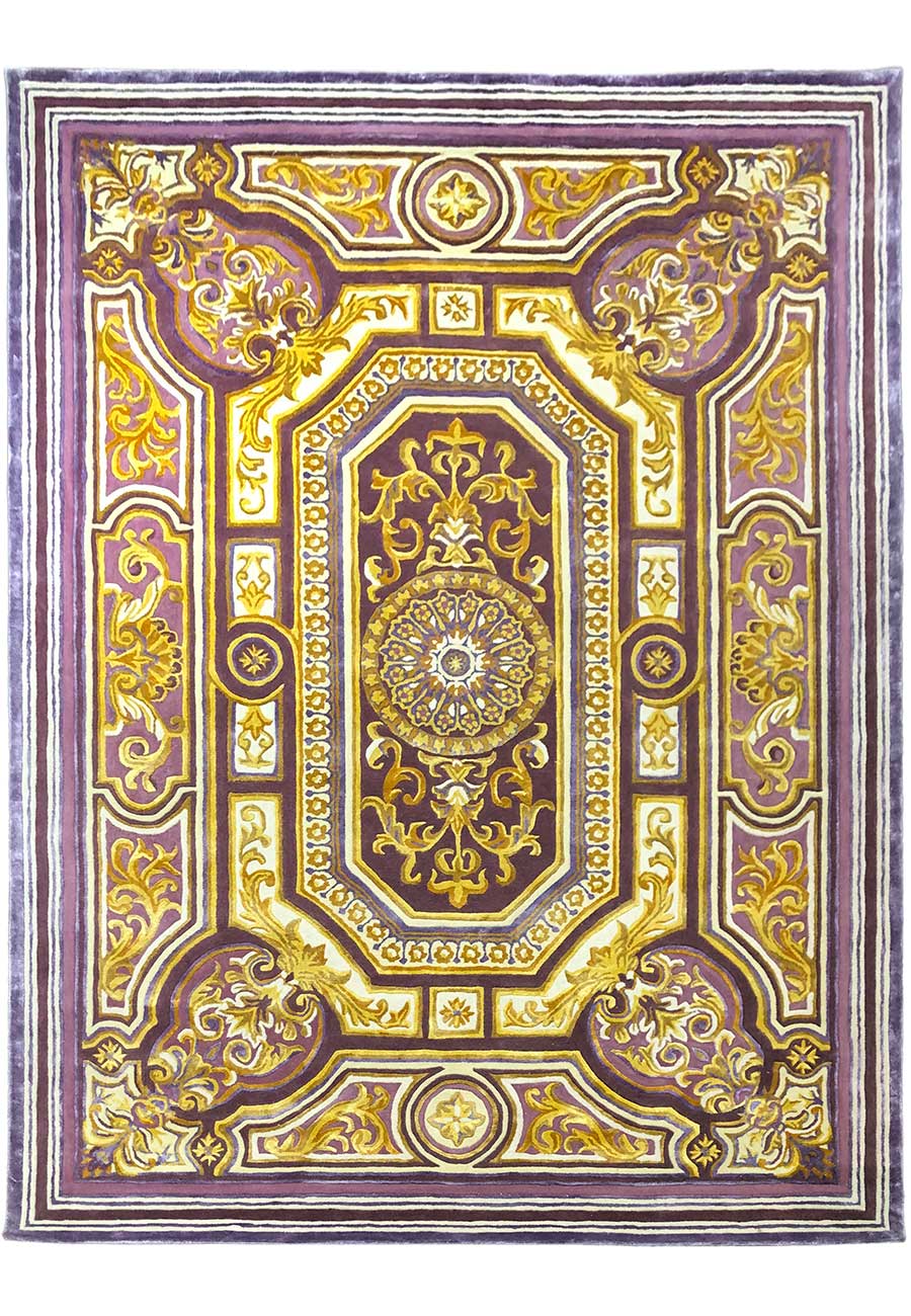 Majestic Chateau Silk Rug