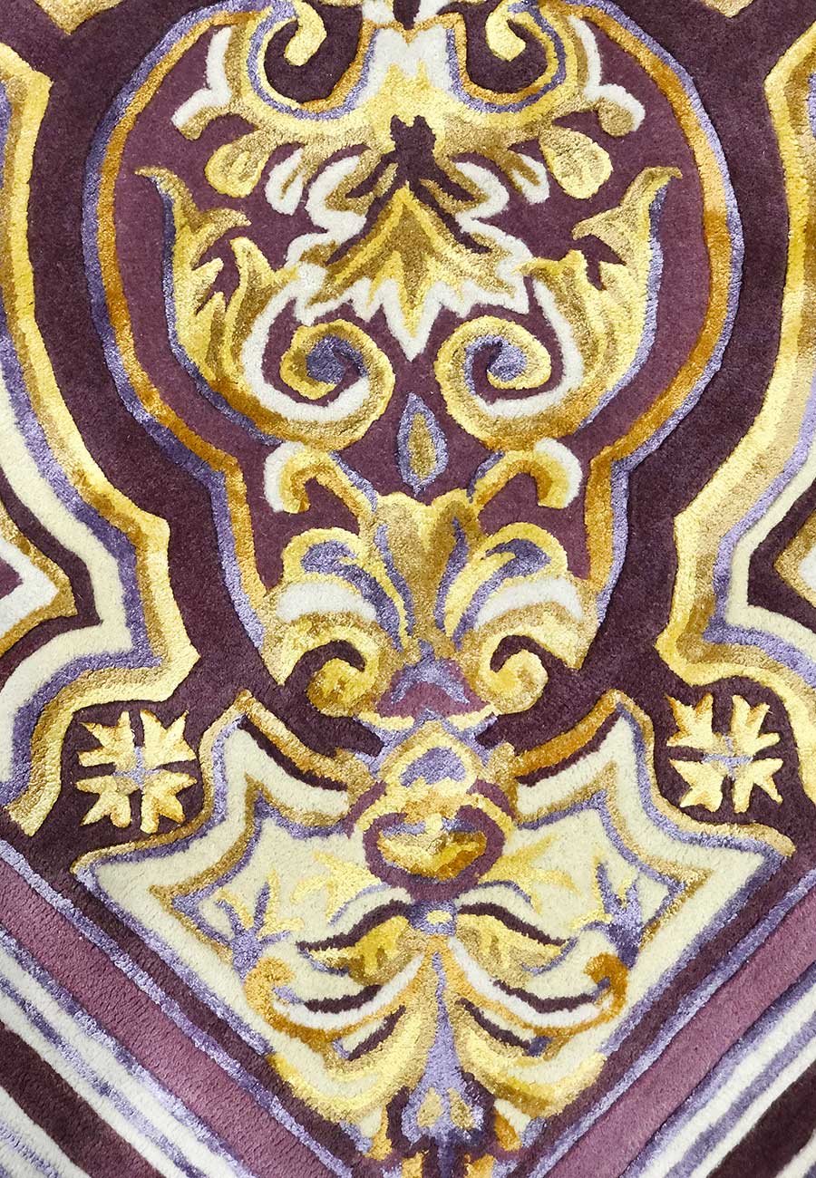 Majestic Chateau Silk Rug