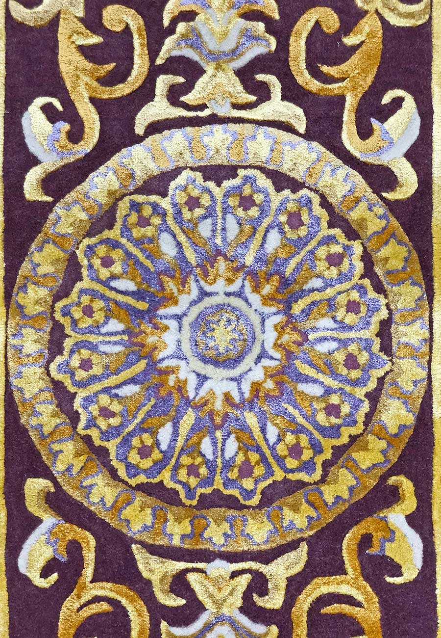 Majestic Chateau Silk Rug