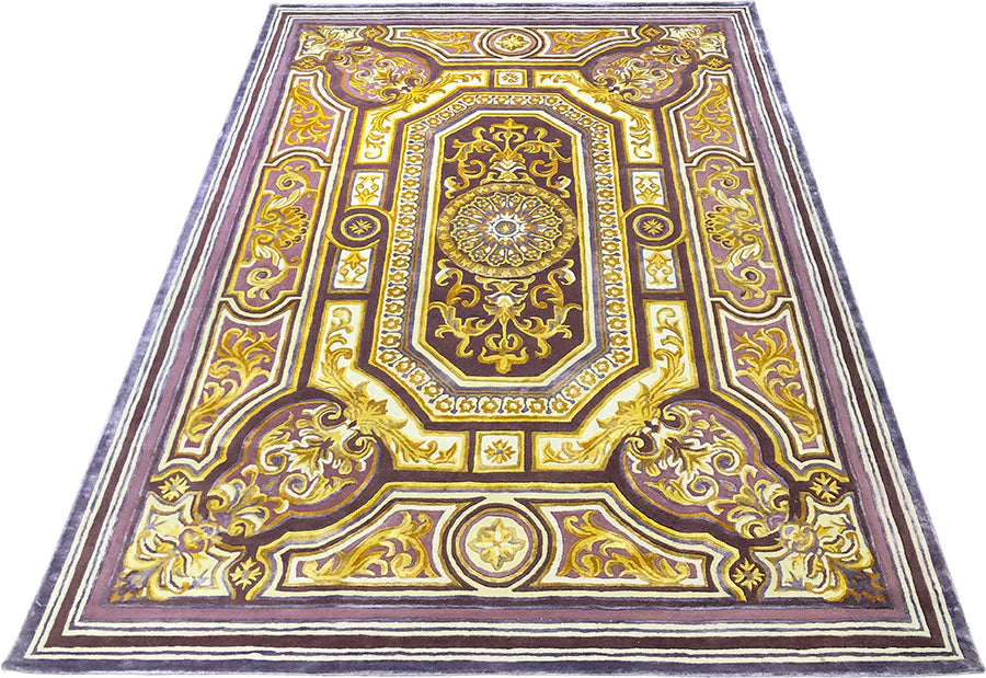 Majestic Chateau Silk Rug
