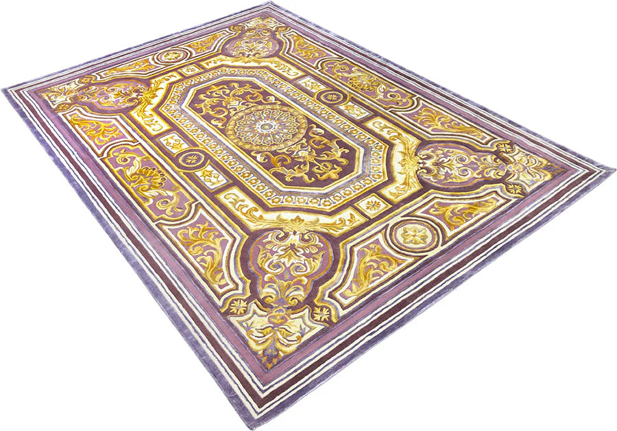 Majestic Chateau Silk Rug