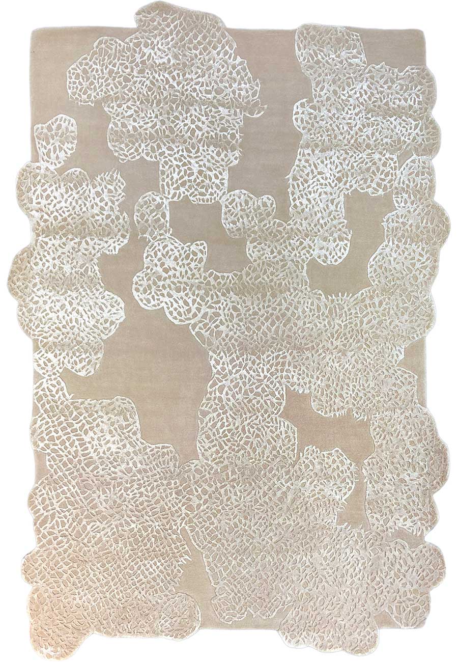 Coral Reef Silk Rug