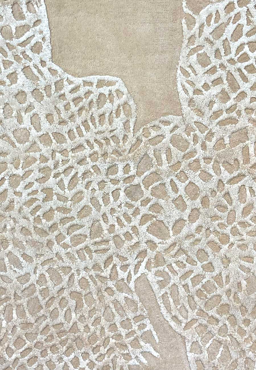 Coral Reef Silk Rug