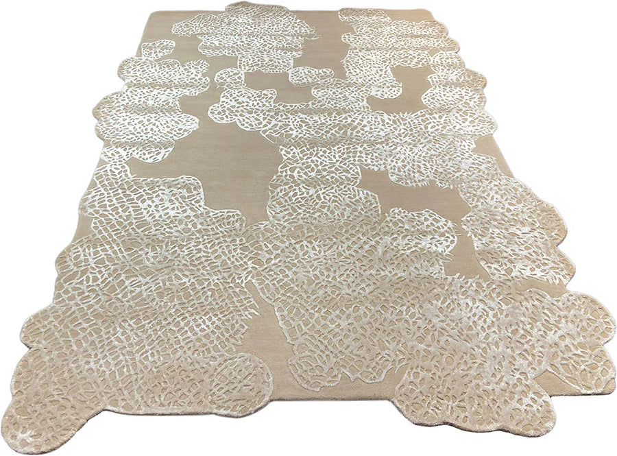 Coral Reef Silk Rug