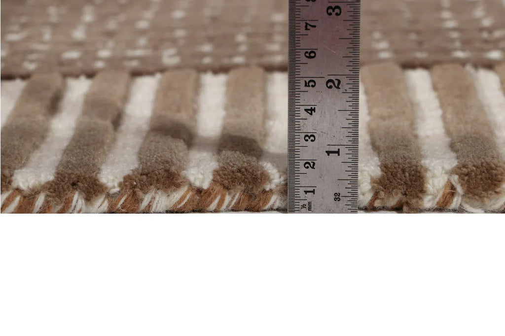 Modular Terra New Zealand Wool Irregular Shape Rug