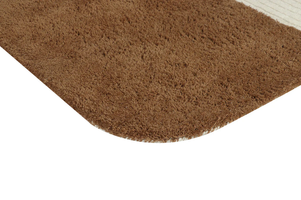 Modular Terra New Zealand Wool Irregular Shape Rug