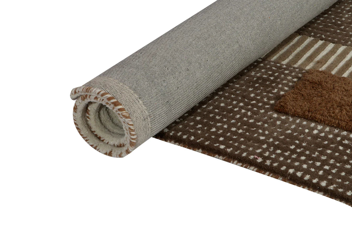 Modular Terra New Zealand Wool Irregular Shape Rug