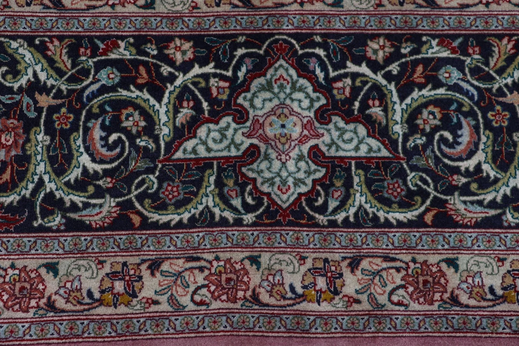 The Rosewood Dynasty Hand-Knotted Heritage Arabesque Rug