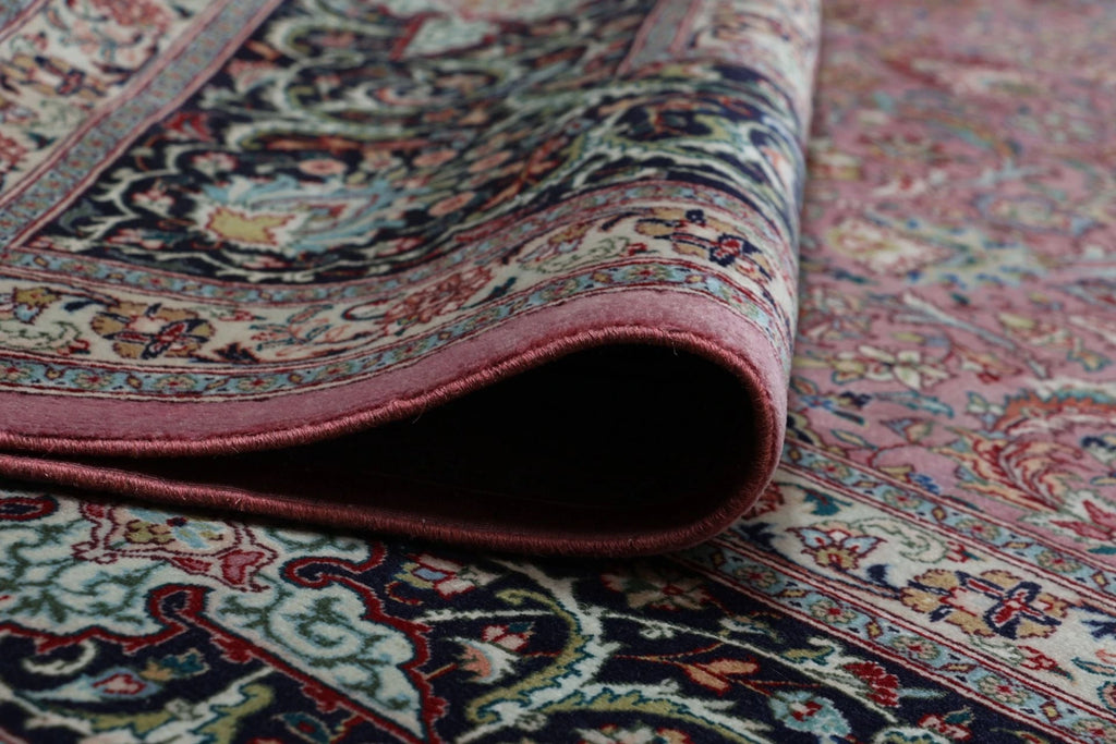 The Rosewood Dynasty Hand-Knotted Heritage Arabesque Rug