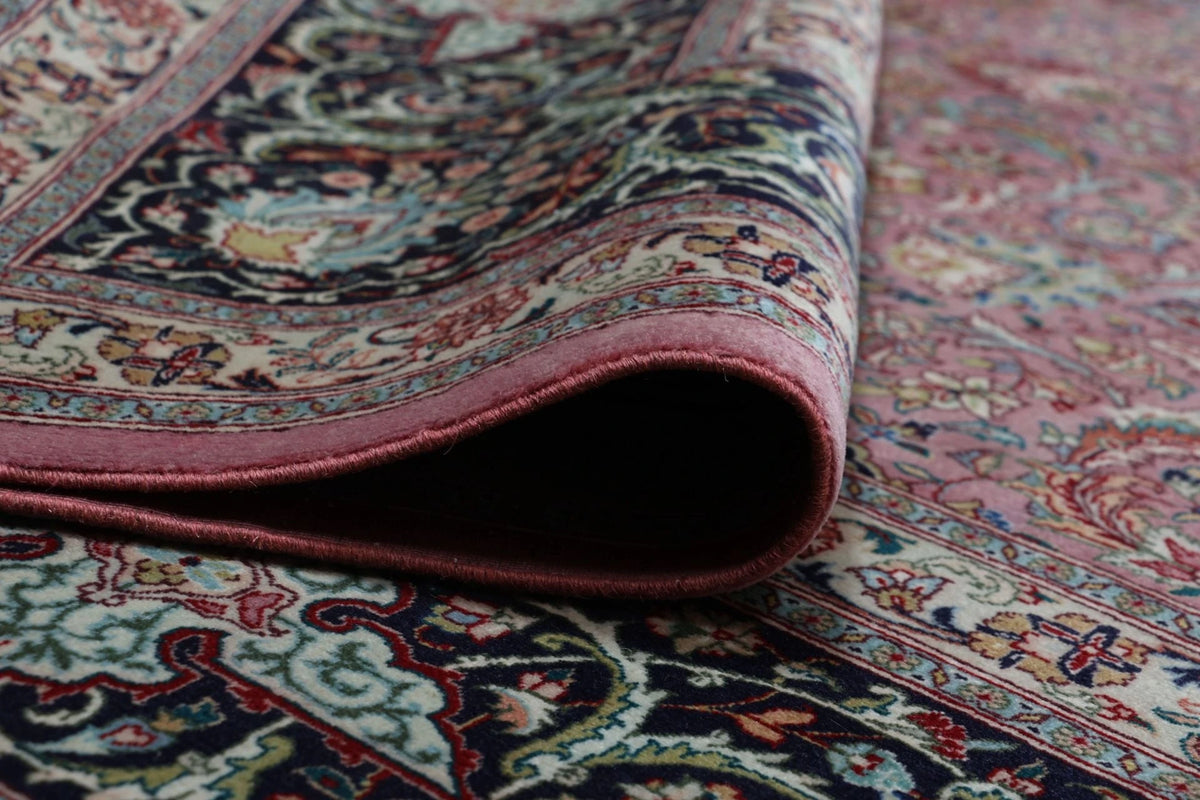 The Rosewood Dynasty Hand-Knotted Heritage Arabesque Rug