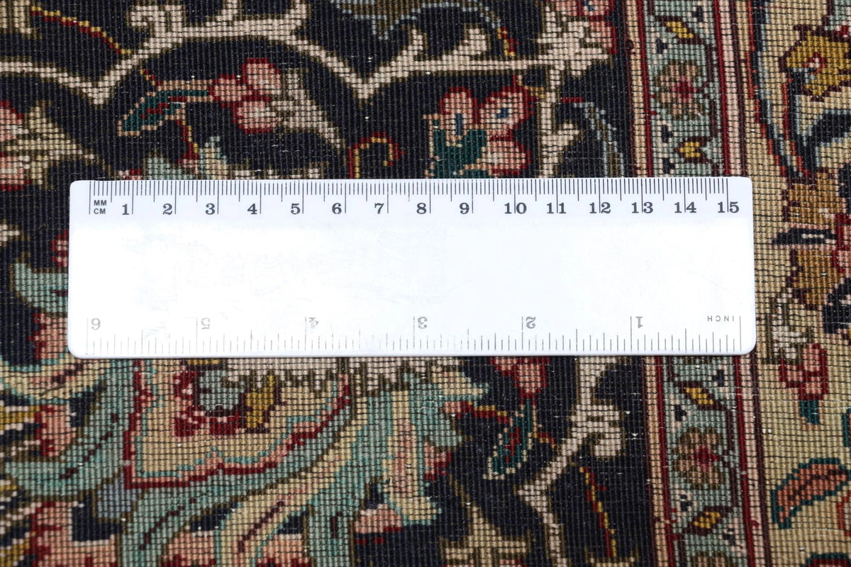 The Rosewood Dynasty Hand-Knotted Heritage Arabesque Rug