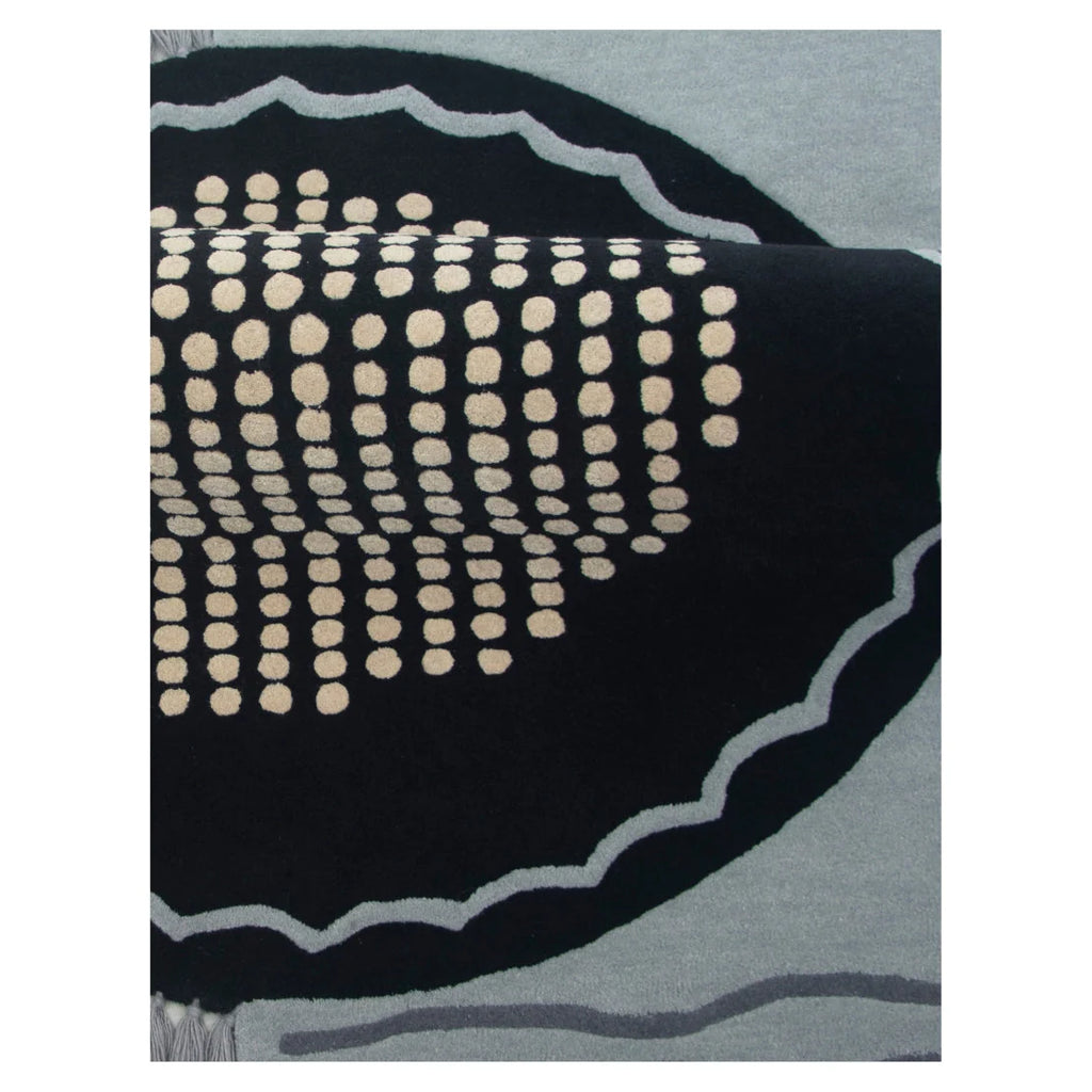 Ash Crest Fringe Detail Rug