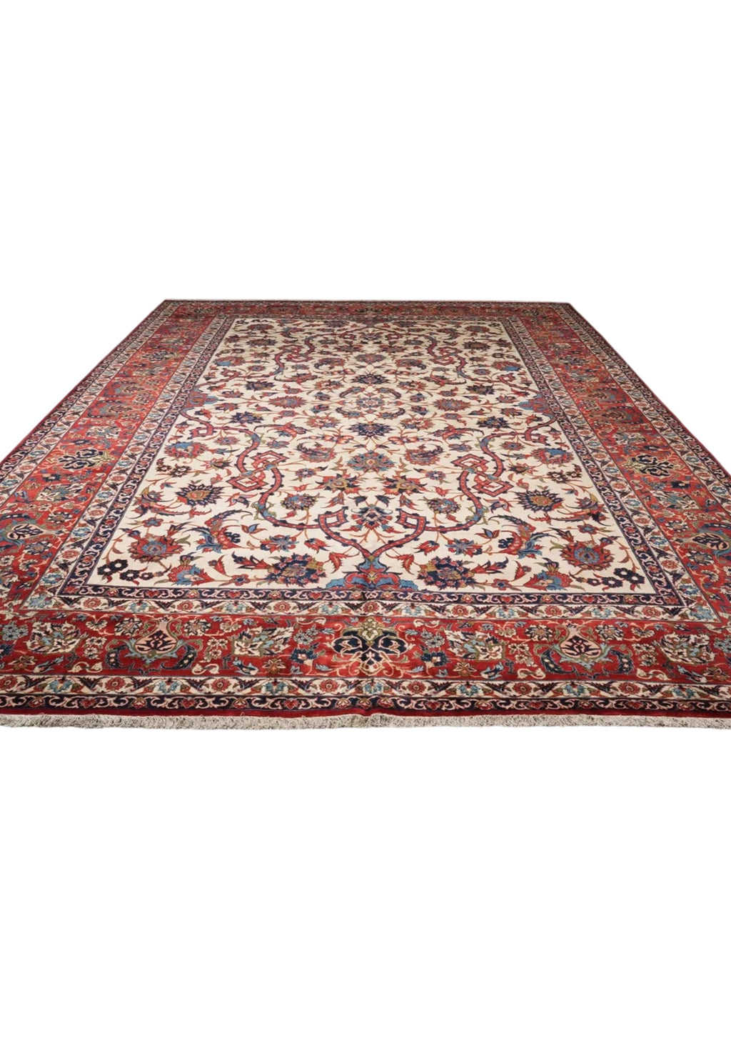 Grand Palace Isfahan Arabesque Wool Rug
