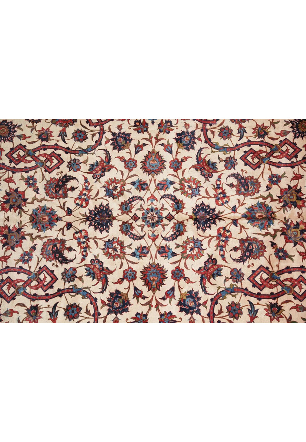 Grand Palace Isfahan Arabesque Wool Rug