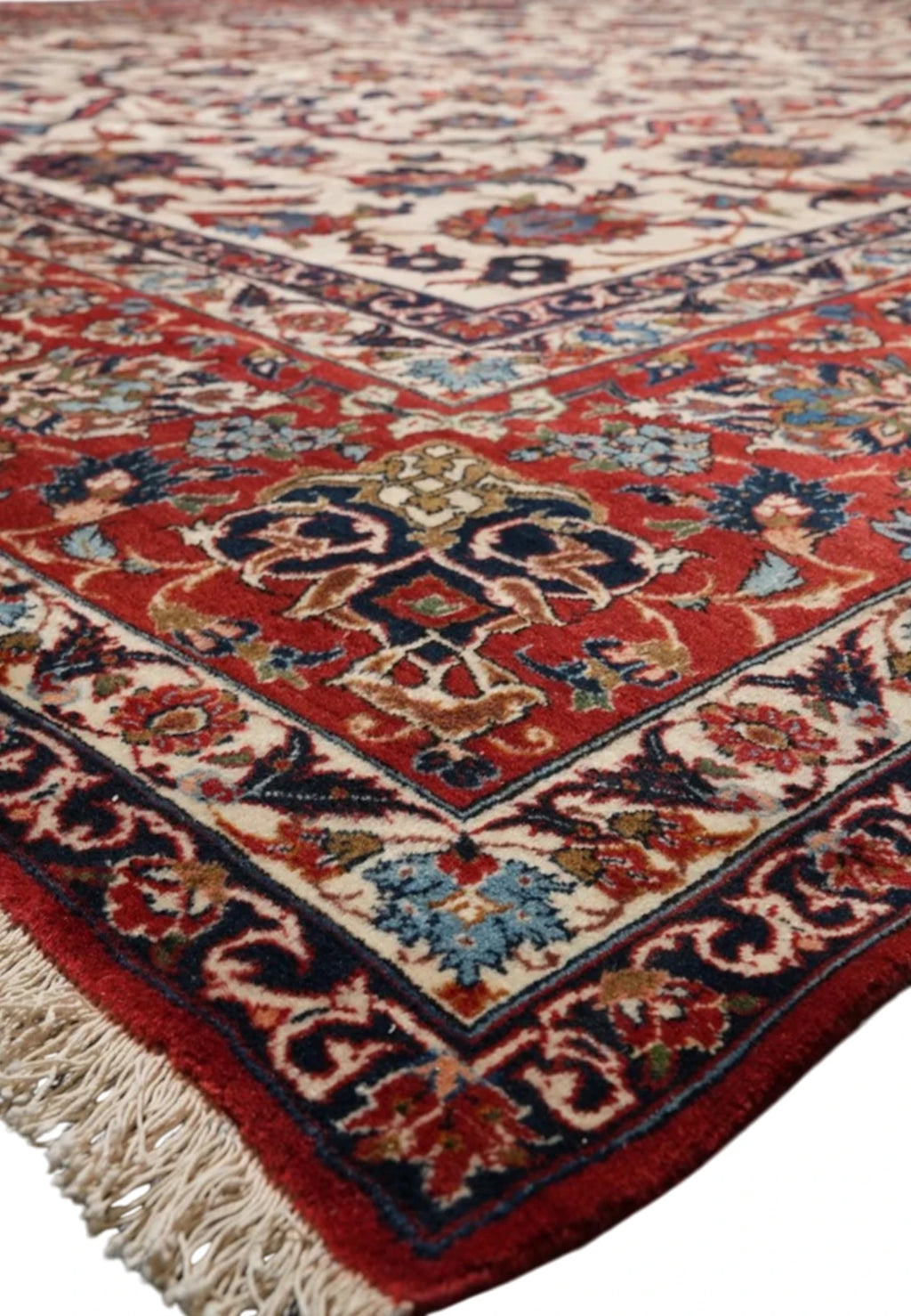 Grand Palace Isfahan Arabesque Wool Rug