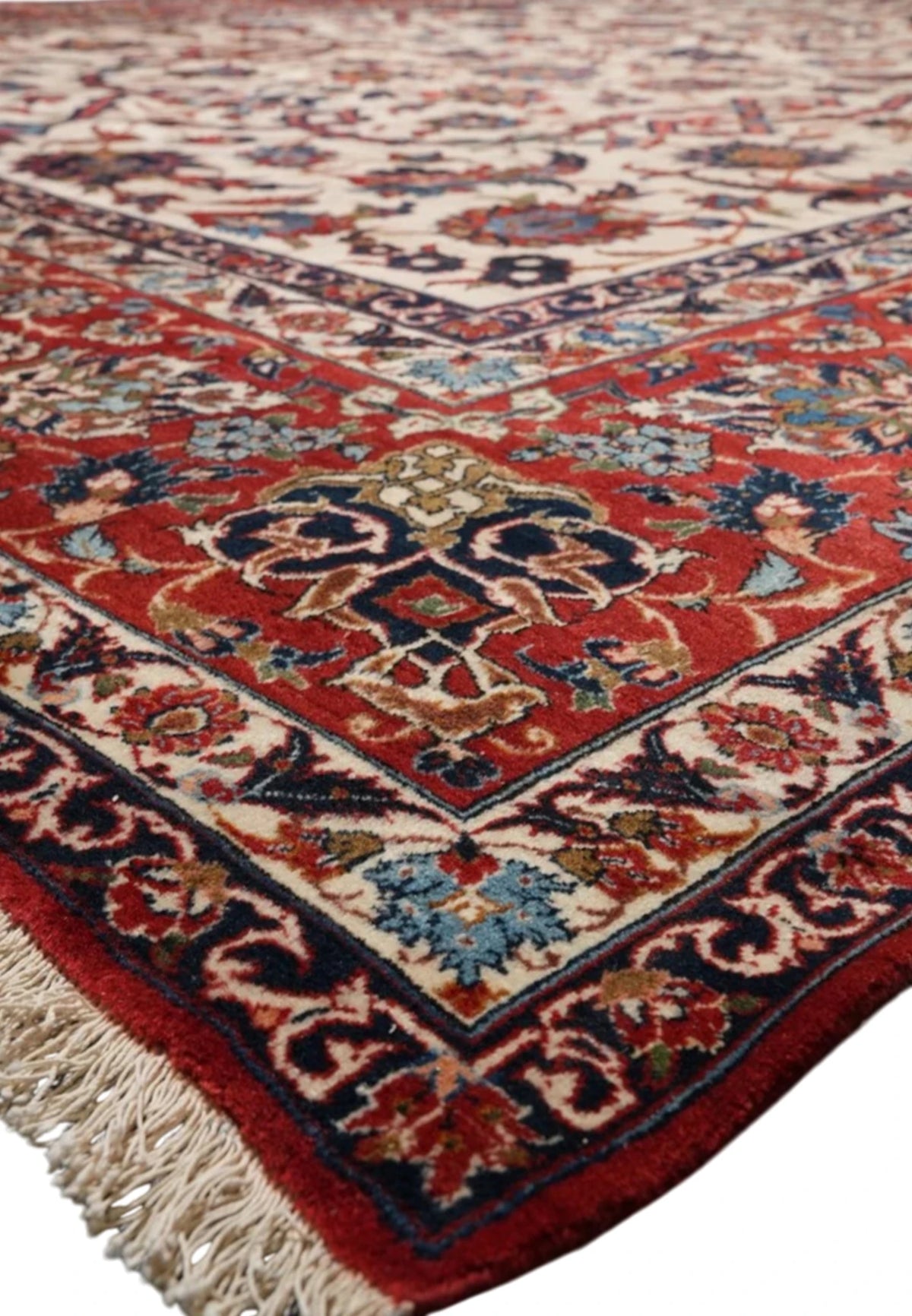 Grand Palace Isfahan Arabesque Wool Rug