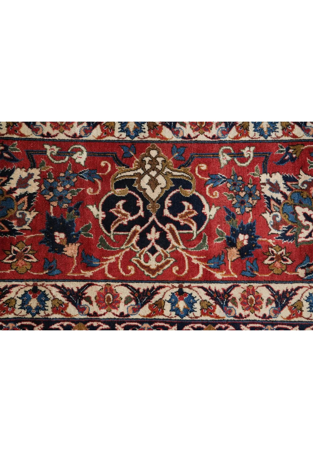 Grand Palace Isfahan Arabesque Wool Rug