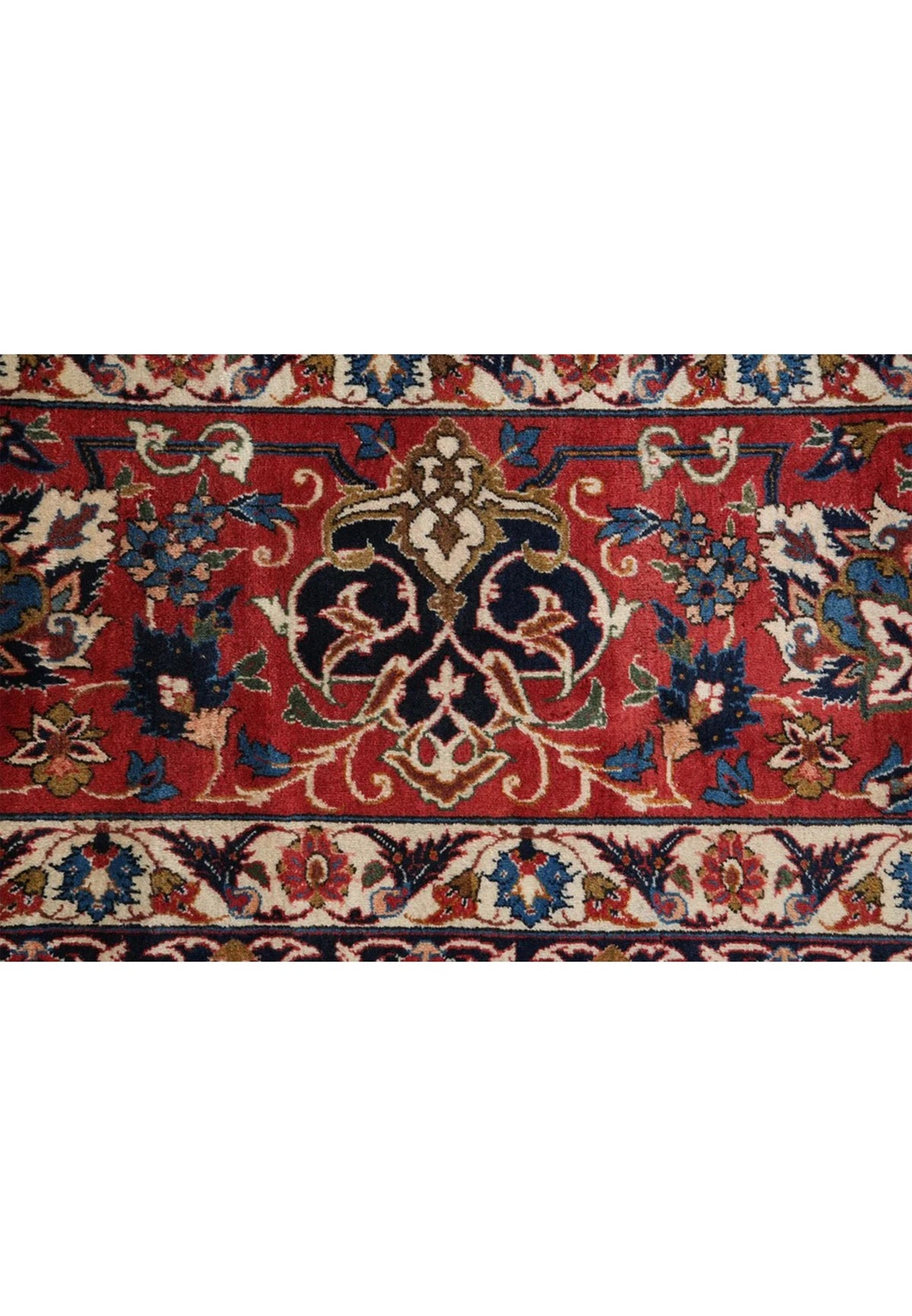 Grand Palace Isfahan Arabesque Wool Rug