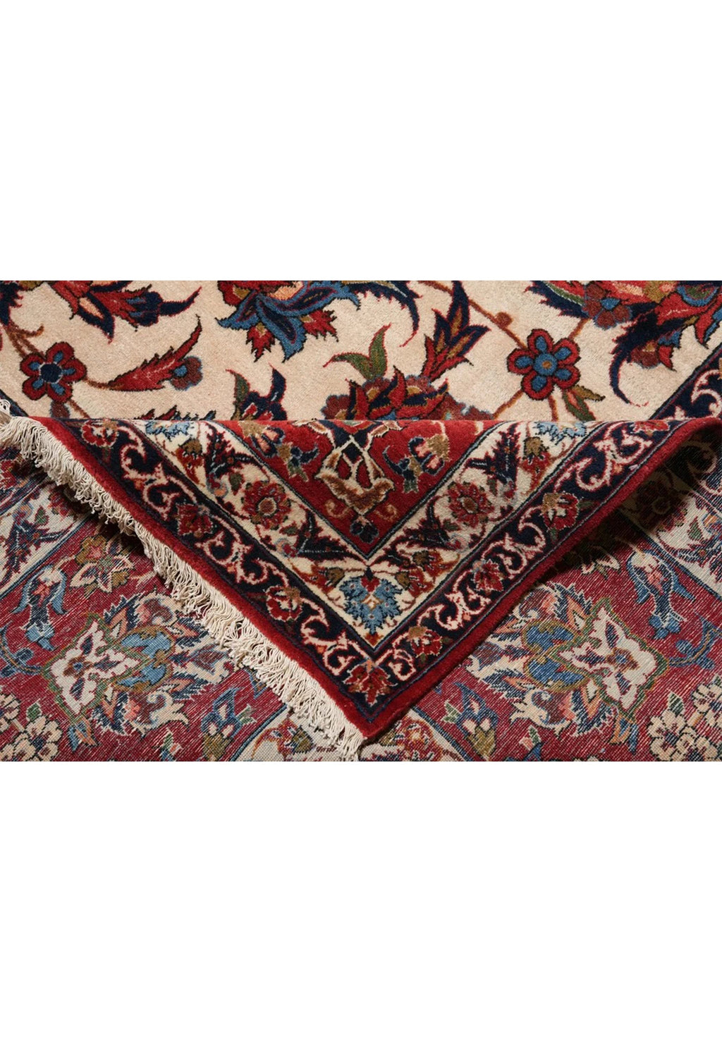 Grand Palace Isfahan Arabesque Wool Rug