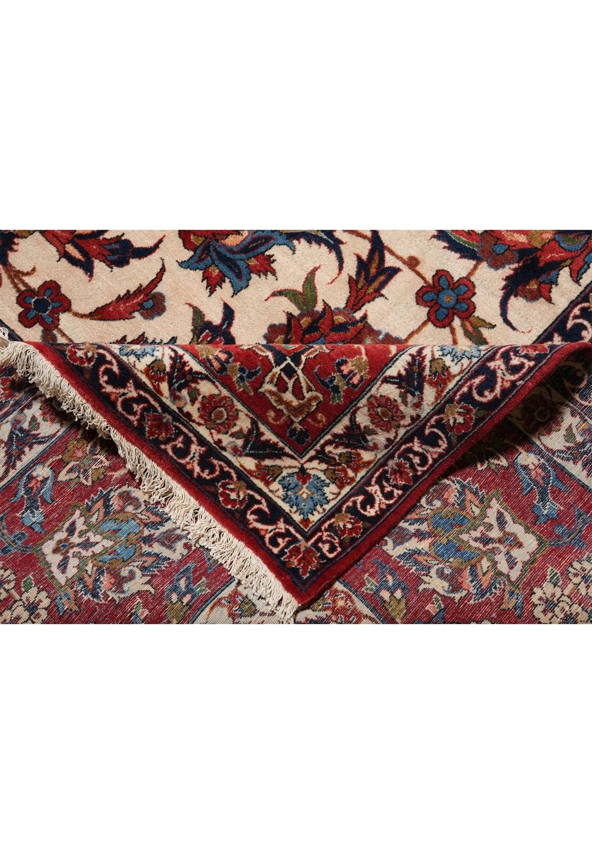 Grand Palace Isfahan Arabesque Wool Rug