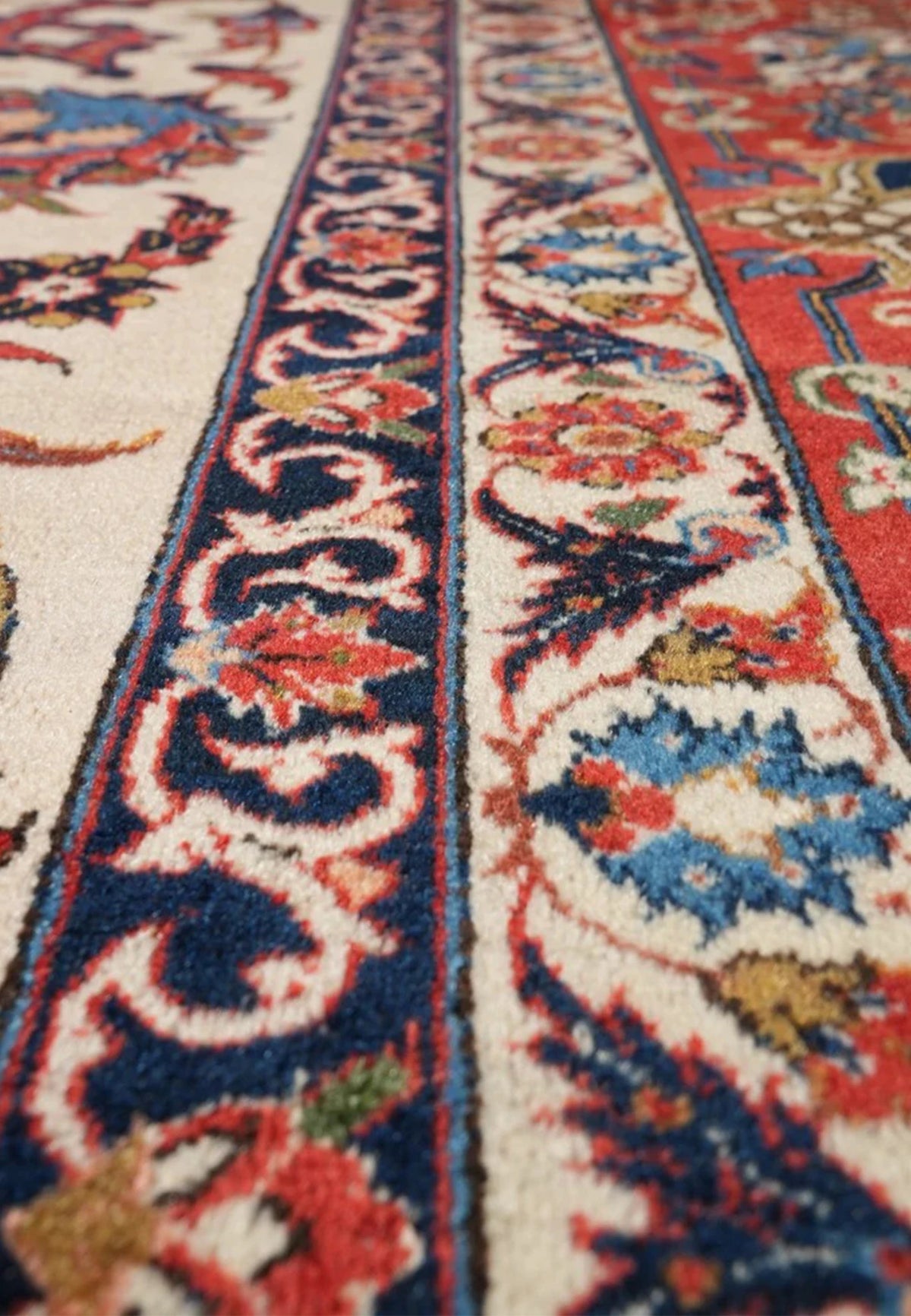 Grand Palace Isfahan Arabesque Wool Rug