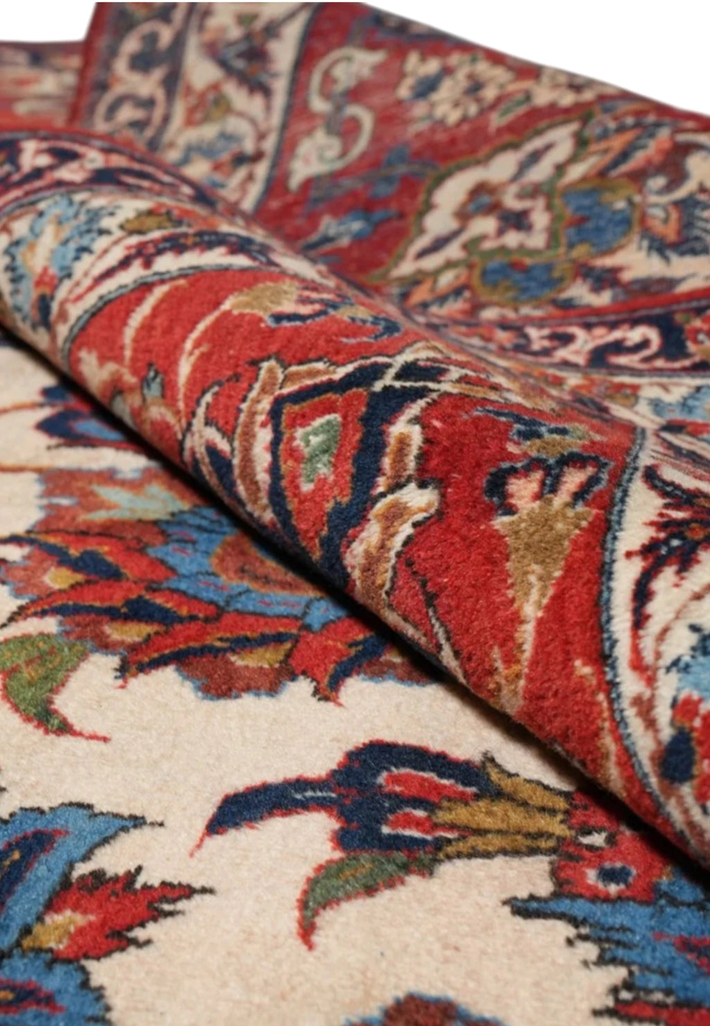 Grand Palace Isfahan Arabesque Wool Rug
