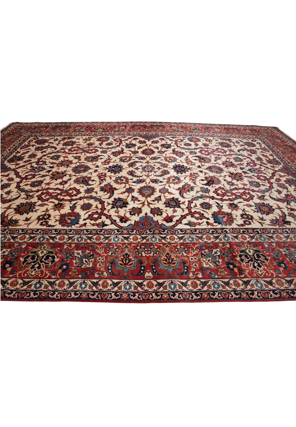 Grand Palace Isfahan Arabesque Wool Rug