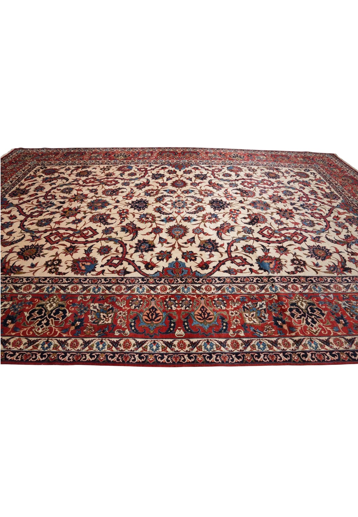 Grand Palace Isfahan Arabesque Wool Rug