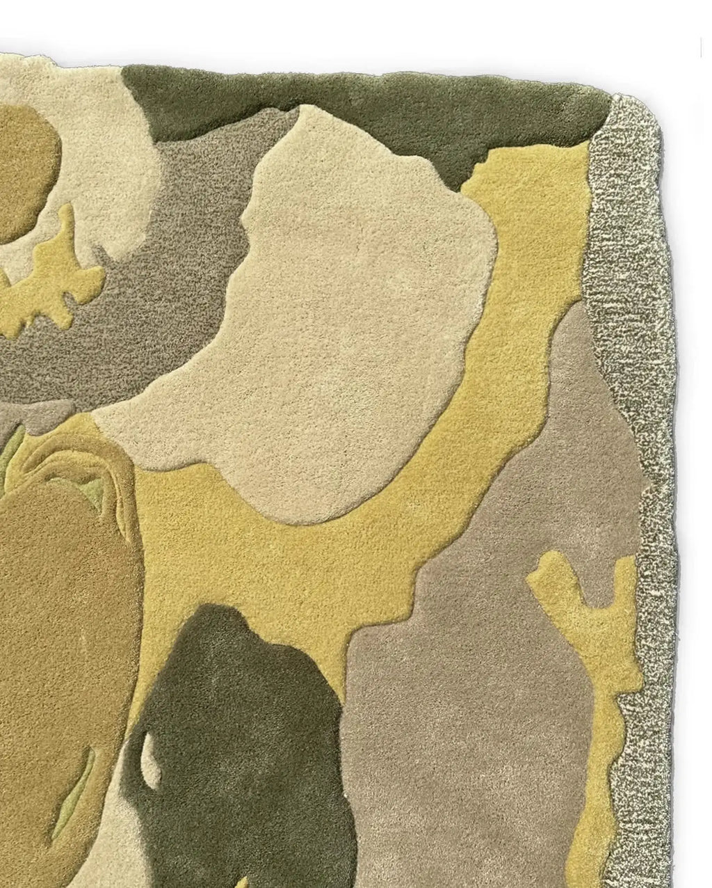 Premium Earth-Tone Designer Rug
