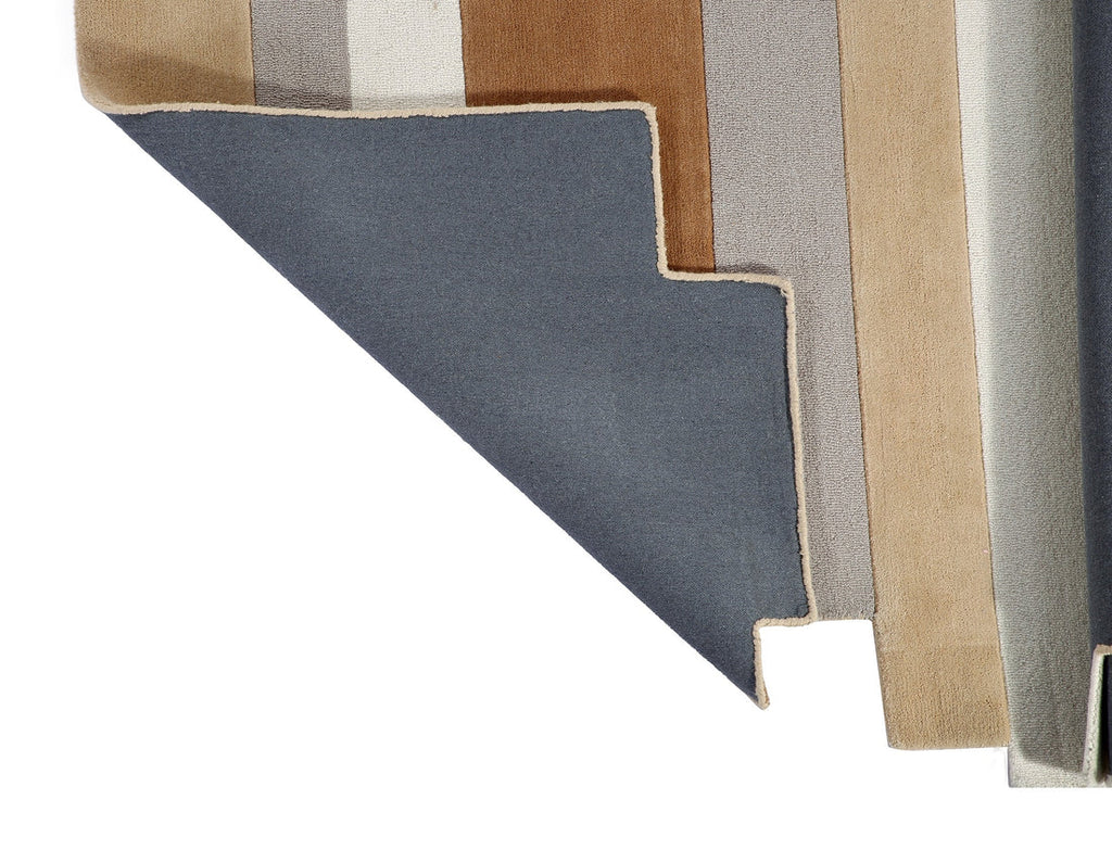 Overlapping Stripe Statement Carpet