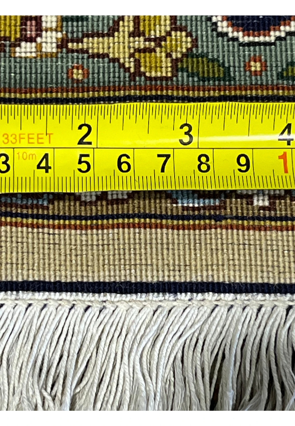 Hand-Knotted Sovereign Heritage Grand Medallion Luxury Wool Rug