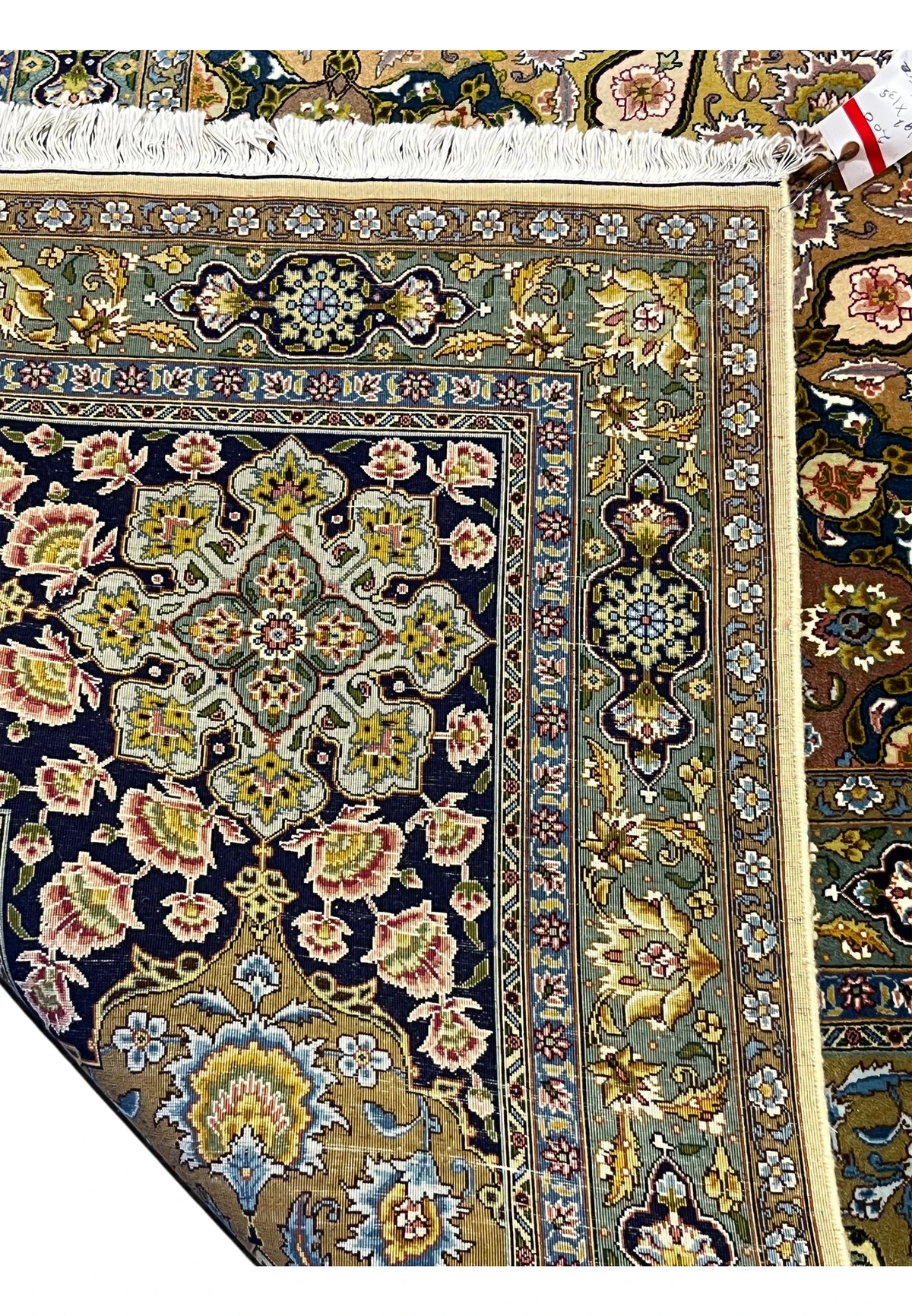Hand-Knotted Sovereign Heritage Grand Medallion Luxury Wool Rug