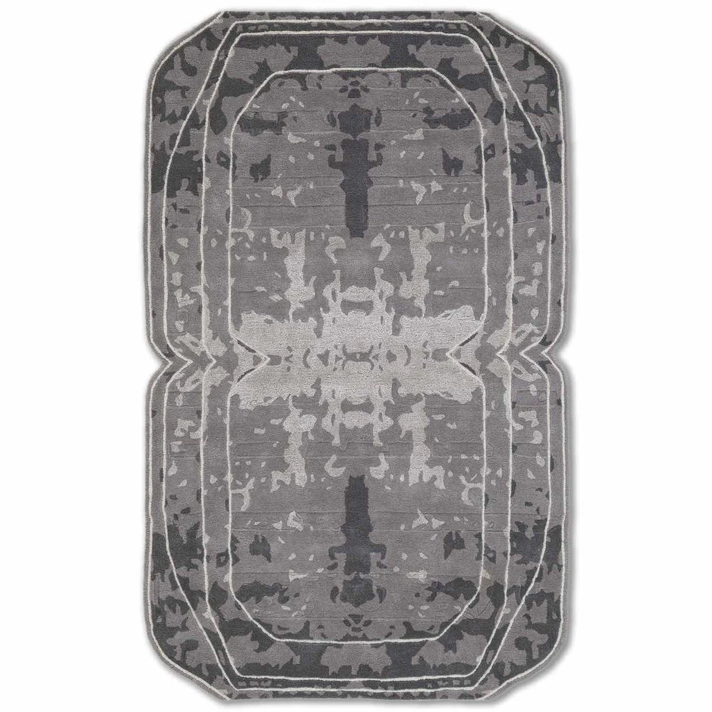 Ash Veil Contemporary Designer Rug
