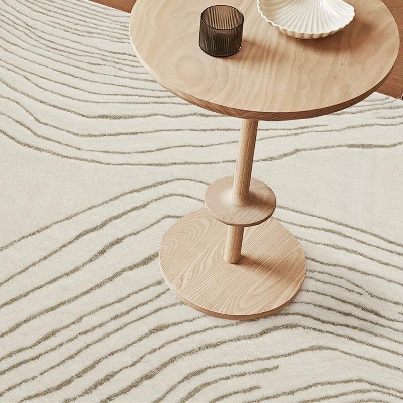 Satori Topographic Wave Handcrafted Viscose Rug