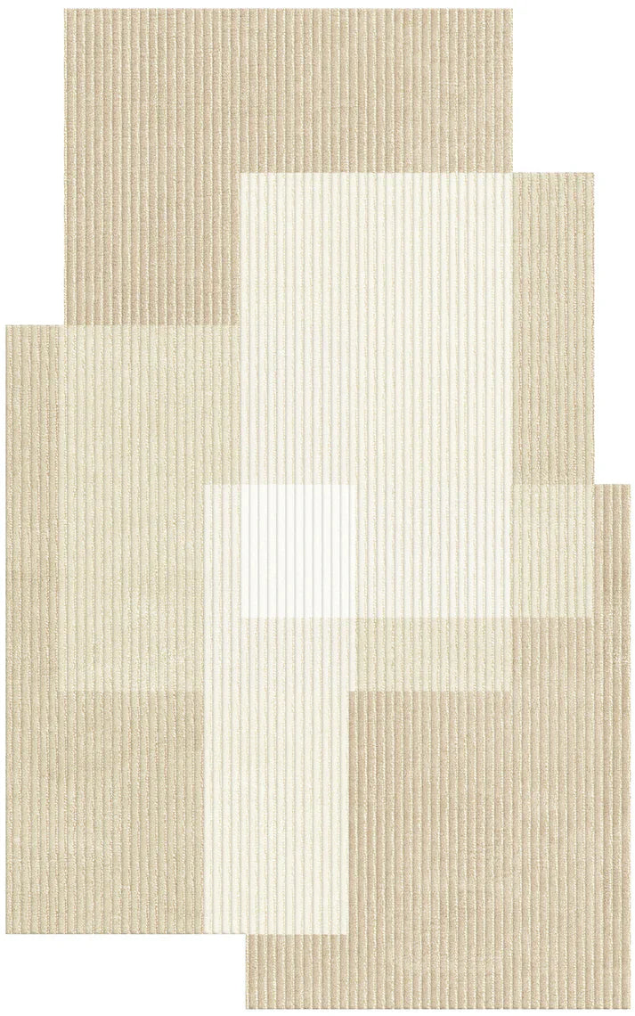 Modular Terra New Zealand Wool Irregular Shape Rug