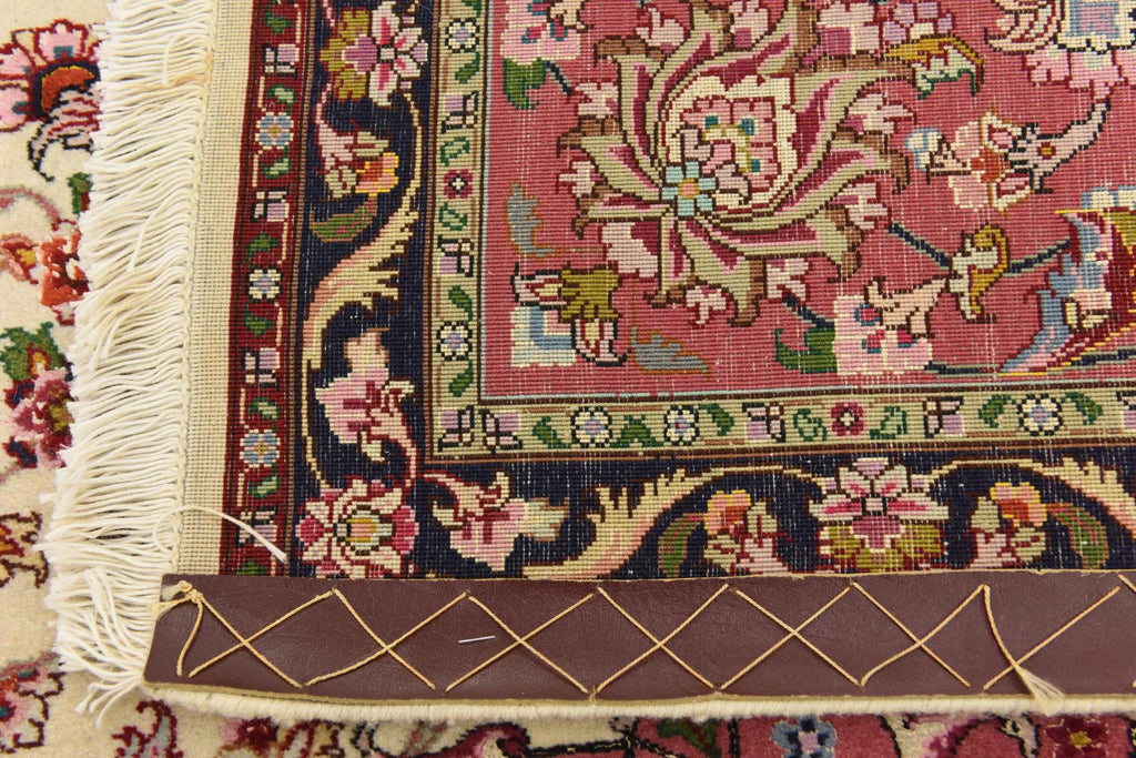 Imperial Kashan Palace Medallion Wool Masterpiece Rug