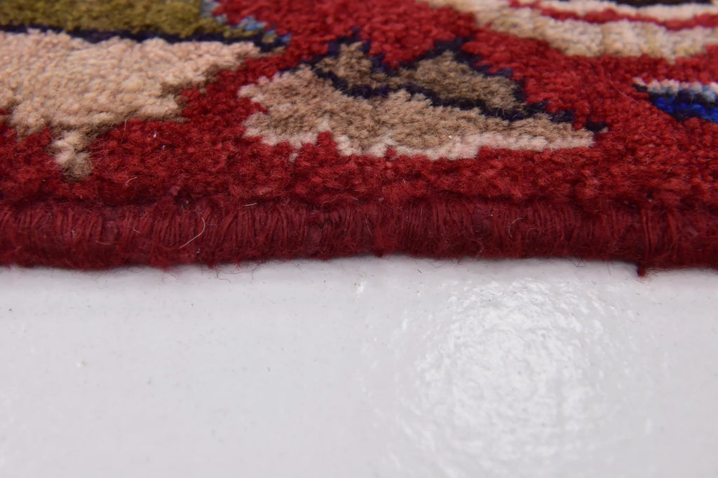 Hand-Knotted Royal Persepolis Pictorial Wool Carpet