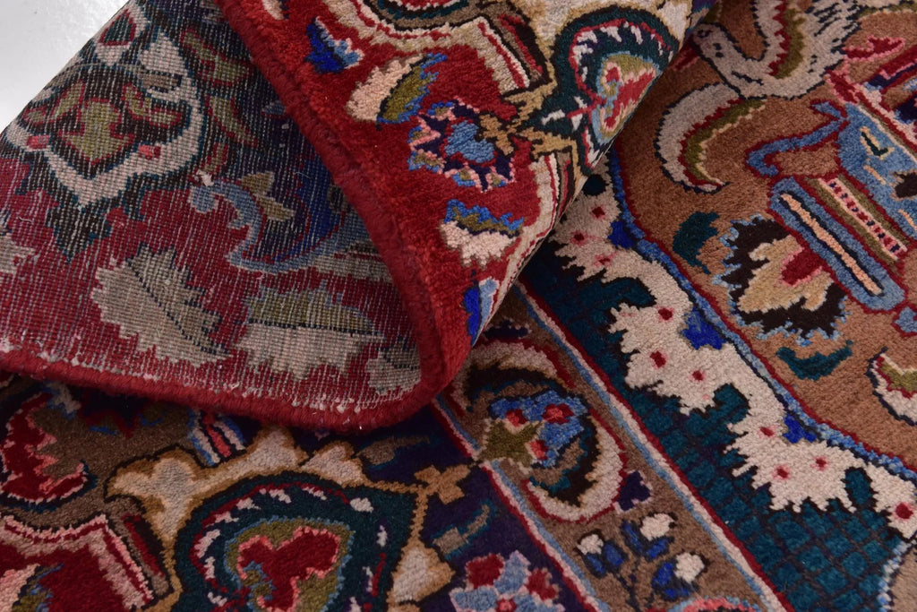 Hand-Knotted Royal Persepolis Pictorial Wool Carpet