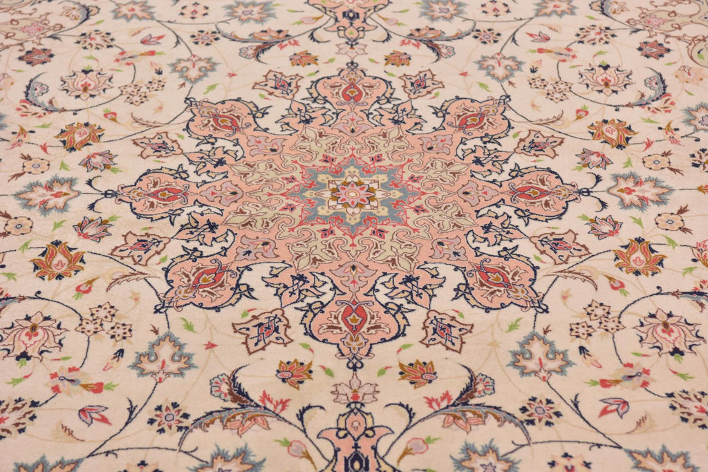 Royal Isfahan Coral Blossom Wool Rug
