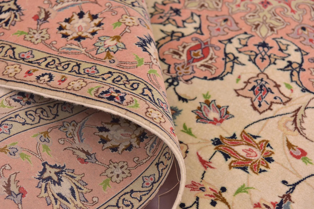 Royal Isfahan Coral Blossom Wool Rug