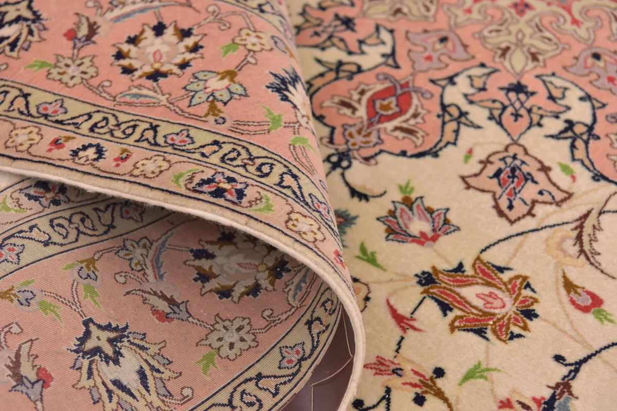 Royal Isfahan Coral Blossom Wool Rug