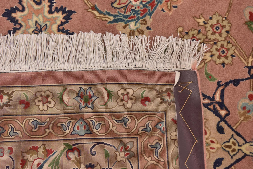 Royal Kashan Dusky Rose Wool Rug