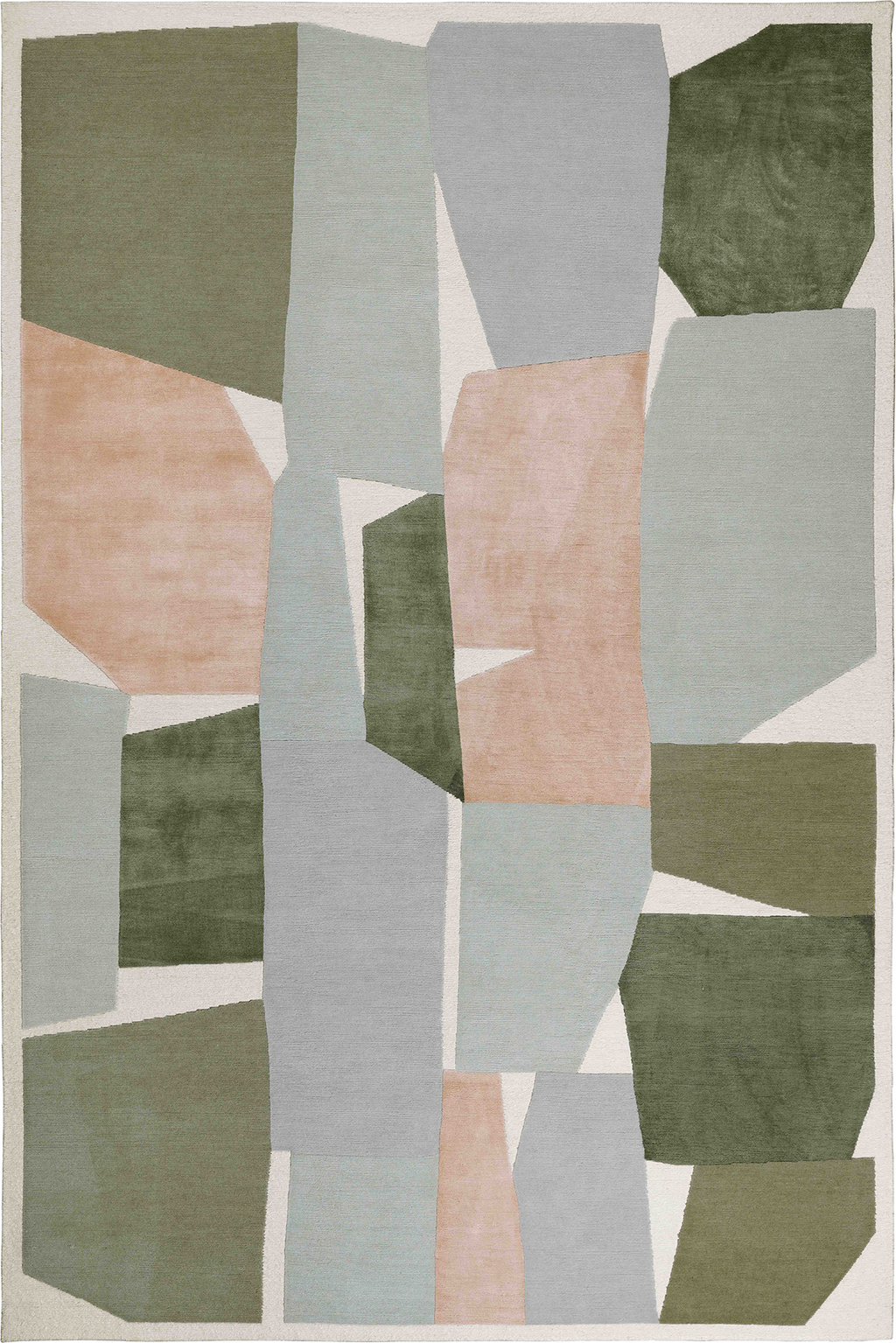 Atelier Cubique Luxury Silk Rug