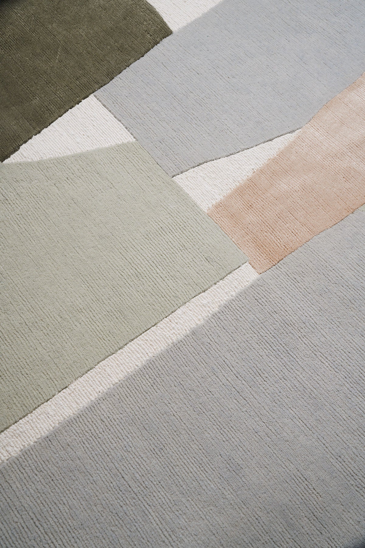 Atelier Cubique Luxury Silk Rug
