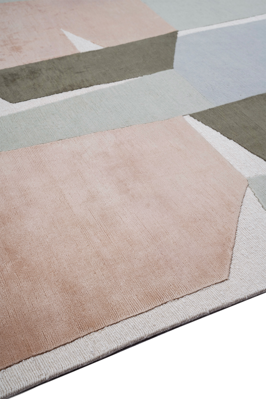 Atelier Cubique Luxury Silk Rug