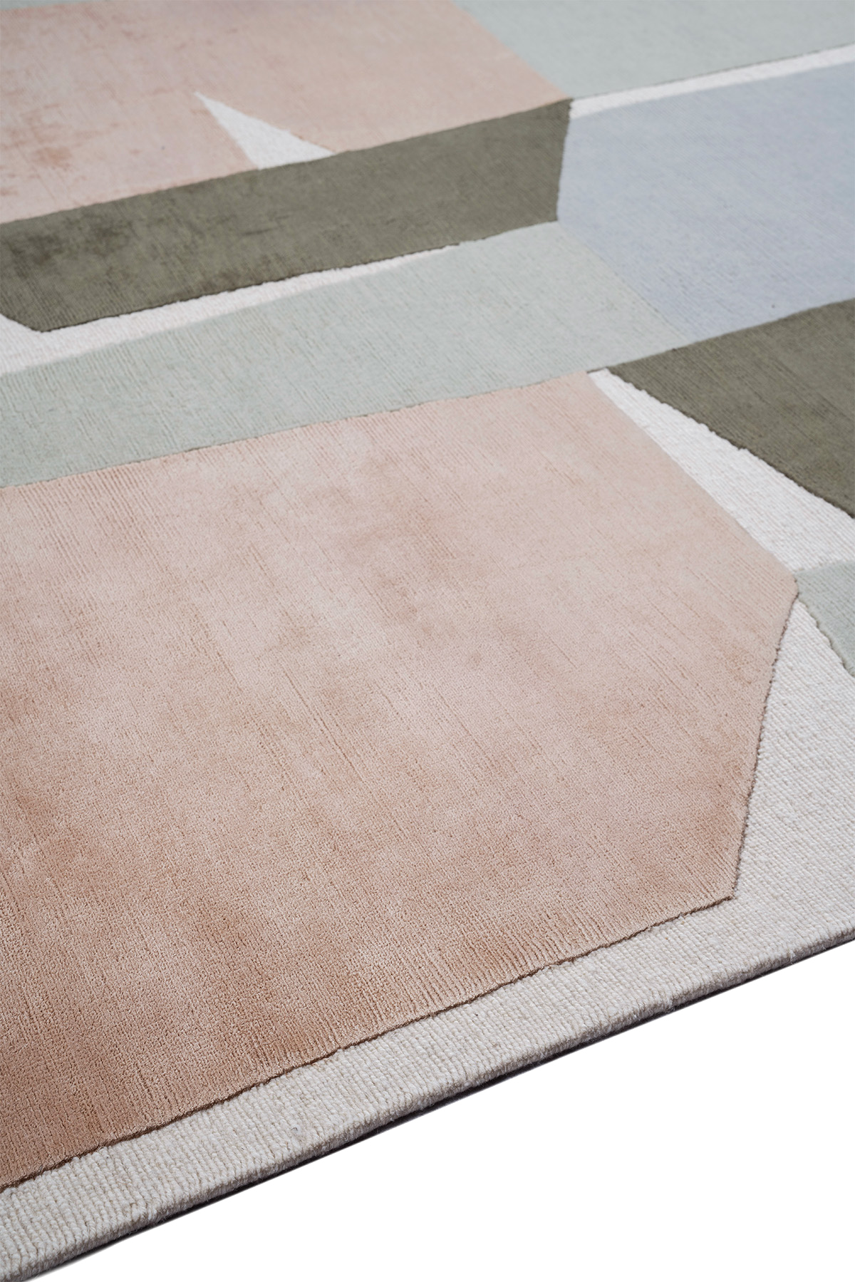 Atelier Cubique Luxury Silk Rug